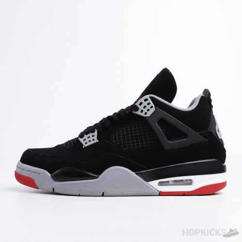 Air Jordan 4 Bred (Premium Batch)